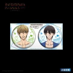 东谷准太&西条高人-漫序西班牙篇大头贴徽章套组-资料图