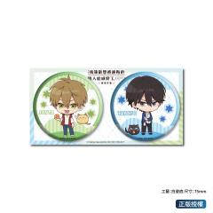 漫序西班牙篇Q版徽章套组-资料图