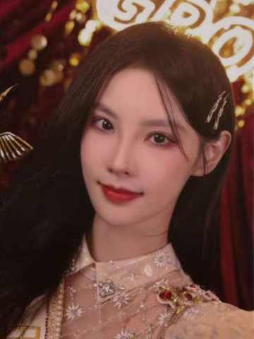 由淼 年度青春盛典TOP48自拍小卡