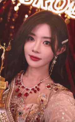 胡晓慧 年度青春盛典TOP48自拍小卡