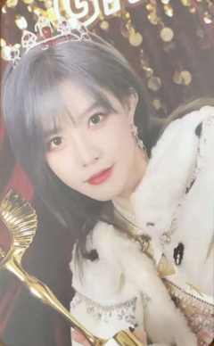 柏欣妤 年度青春盛典TOP48自拍小卡