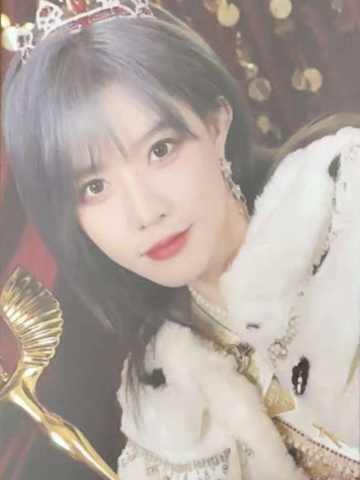 柏欣妤 年度青春盛典TOP48自拍小卡