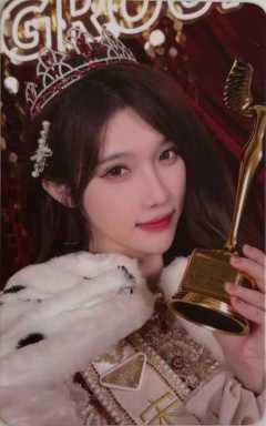 宋昕冉 年度青春盛典TOP48自拍小卡