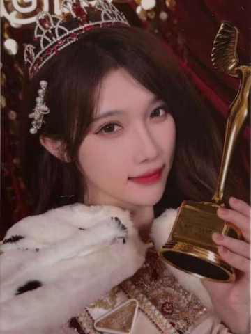宋昕冉 年度青春盛典TOP48自拍小卡