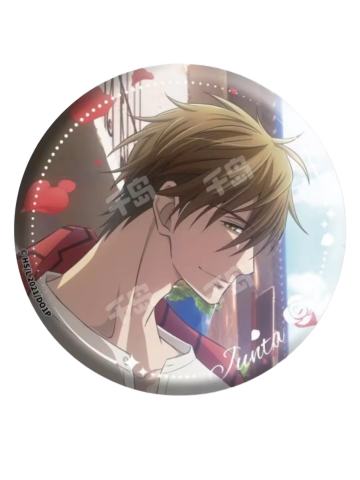 东谷准太-漫序西班牙篇插画收藏吧唧