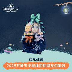 上迪25万圣节系列发光挂饰-资料图