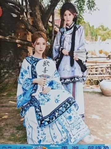 周湘郭晓盈 一起打工芭生写
