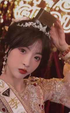 李佳恩 年度青春盛典TOP48自拍小卡