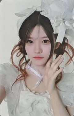 徐钰清 25青春盛典场限纪念小卡 ver.C