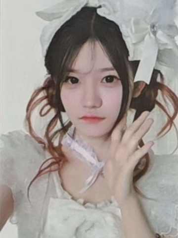 徐钰清 25青春盛典场限纪念小卡 ver.C