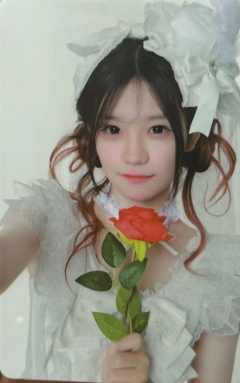 徐钰清 25青春盛典场限纪念小卡 ver.A