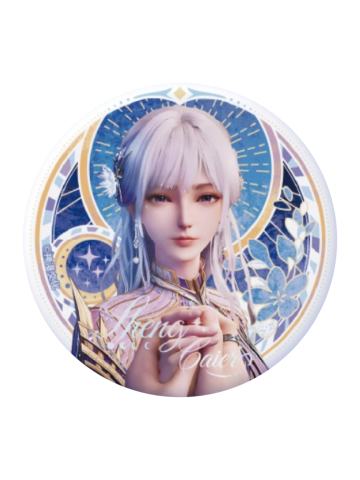 圣采儿(稀有款)-君心我心系列徽章