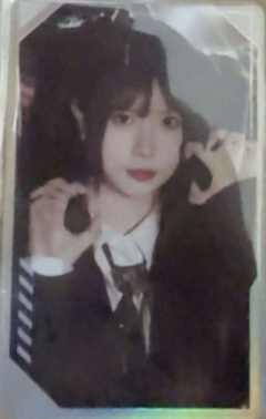 白佳媛 modern flash春季闪卡