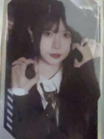 白佳媛 modern flash春季闪卡