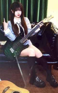 白佳媛 modern flash春季PVC