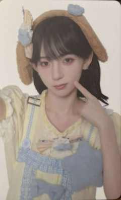 齐灵泉 25青春盛典场限纪念小卡 ver.A