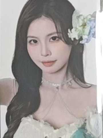 申雨鑫 25青春盛典场限纪念小卡 ver.B