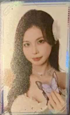 申雨鑫 25青春盛典场限纪念闪卡