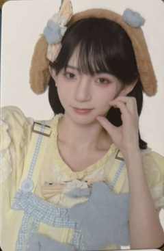 齐灵泉 25青春盛典场限纪念小卡 ver.B