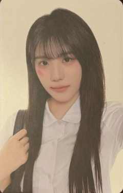 何林燕 25青春盛典场限纪念小卡 ver.A