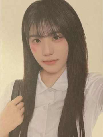 何林燕 25青春盛典场限纪念小卡 ver.A