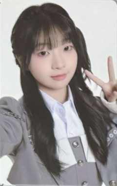 黄蔚 25青春盛典场限纪念小卡 ver.C