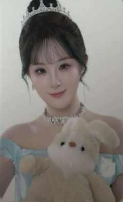 梅思华 25青春盛典场限纪念小卡 ver.B