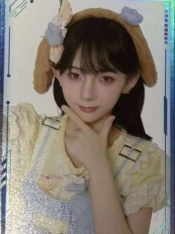 齐灵泉 25青春盛典场限纪念闪卡