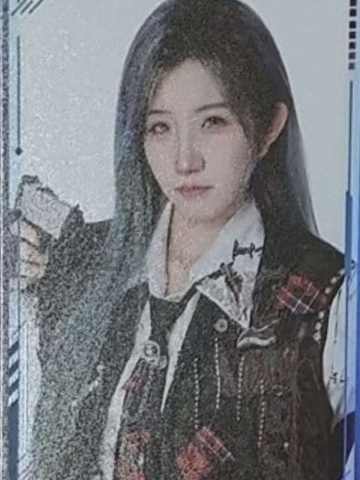 郭兆媛 25青春盛典场限纪念闪卡