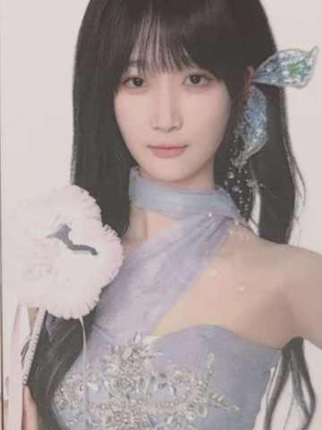 程宝玉 25青春盛典场限纪念小卡 ver.B