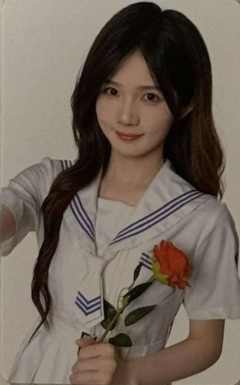 雷相菊 25青春盛典场限纪念小卡 ver.A