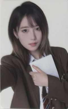 黄逸 25青春盛典场限纪念小卡 ver.B