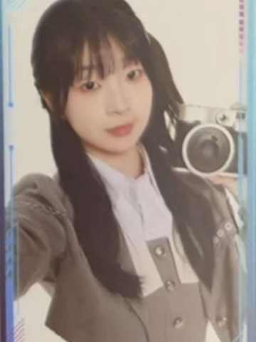 黄蔚 25青春盛典场限纪念闪卡