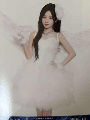 李秋月 25青春盛典场限纪念生写 ver.A