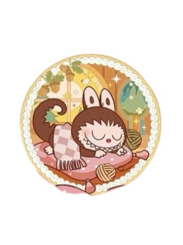 ZIMOMO睡大觉纪念章