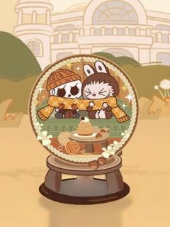 LABUBU&TYCOCO围脖纪念章