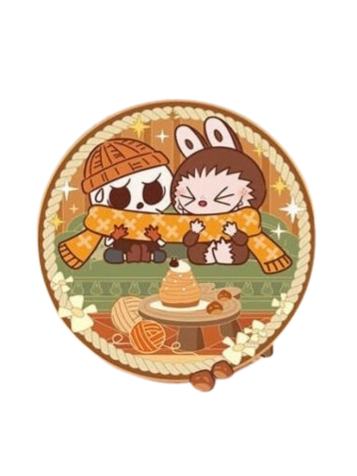 LABUBU&TYCOCO围脖纪念章