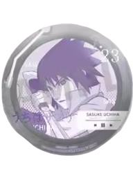宇智波佐助(唱片系列)-谷娘疾风传第三弹徽章