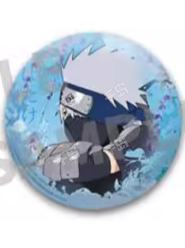 旗木卡卡西(童年系列)-谷娘疾风传第三弹徽章