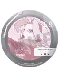 春野樱A(唱片系列)-谷娘疾风传第三弹徽章