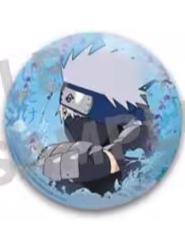 旗木卡卡西(童年系列)-谷娘疾风传第三弹徽章