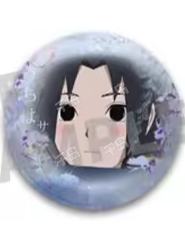 宇智波佐助(童年系列)-谷娘疾风传第三弹徽章