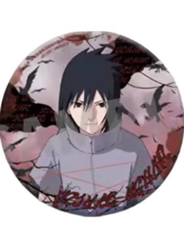 宇智波佐助(黑暗系列)-谷娘疾风传第三弹徽章