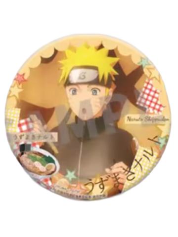 漩涡鸣人(吃面系列)-谷娘疾风传第三弹徽章