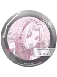 春野樱B(唱片系列)-谷娘疾风传第三弹徽章