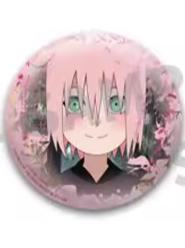 春野樱(童年系列)-谷娘疾风传第三弹徽章