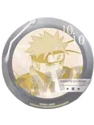 漩涡鸣人B(唱片系列)-谷娘疾风传第三弹徽章