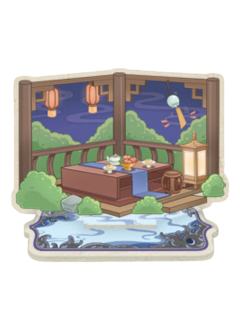 磁吸徽章立牌4-避暑山庄系列立牌