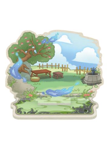 磁吸徽章立牌3-避暑山庄系列立牌