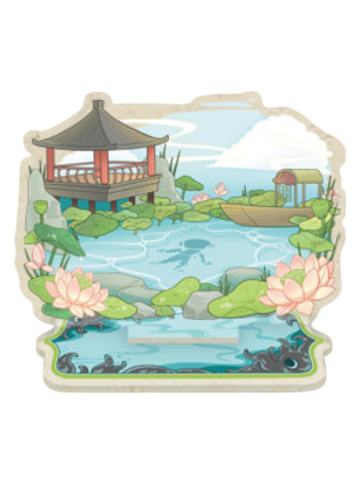 磁吸徽章立牌1-避暑山庄系列立牌